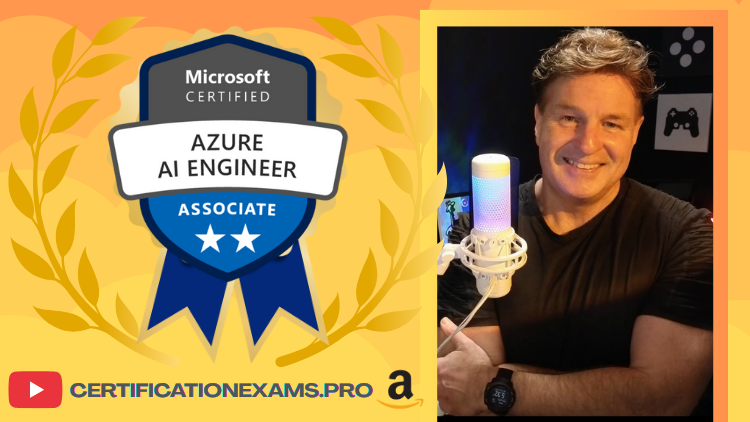 Microsoft Azure AI Engineer Certification Badge & Logo